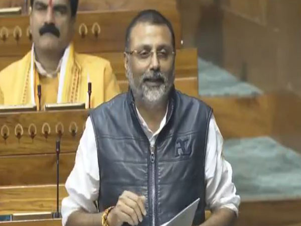  BJP leader Nishikant Dubey (Photo/ANI)