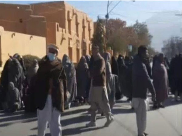 Residents of Quetta hold protest over gas shortage (Image Credit: X/@TBPEnglish)