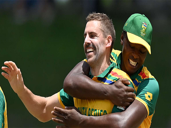 Anrich Nortje and Kagiso Rabada (Photo: ICC)