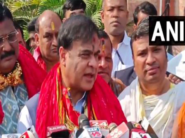 Assam Chief Minister Himanta Biswa Sarma (Photo/ANI)