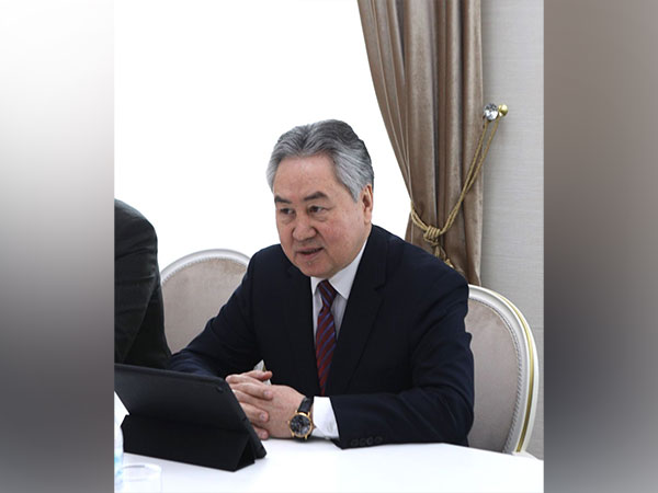 Kyrgyzstan's Minister of Foreign Affairs Kulubaev Zheenbek Moldokanovich (Image Credit: X/@MFA_Kyrgyzstan)