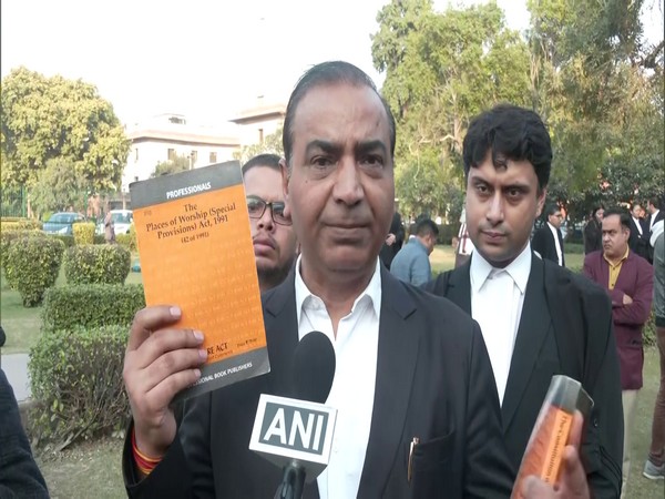 Petitioner Ashwini Upadhyay (Photo/ANI)