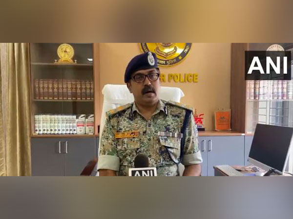 IG Bastar, P Sundarraj (Photo/ANI)