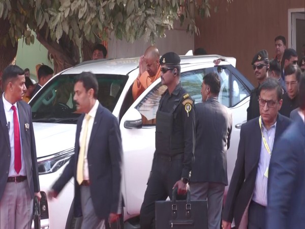 Uttar Pradesh CM Yogi Adityanath (Photo/ANI)