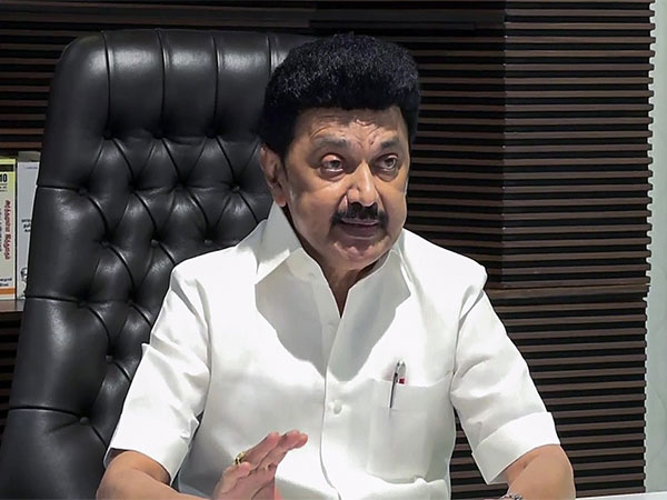 Tamil Nadu Chief Minister MK Stalin (File photo/ANI)