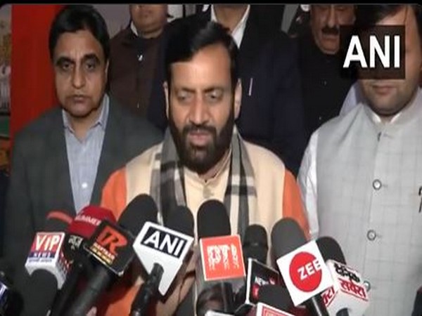 Haryana Chief Minister Nayab Singh Saini (Photo/ANI)