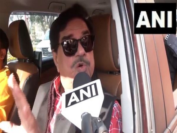TMC MP Shatrughan Sinha (Photo/ANI)