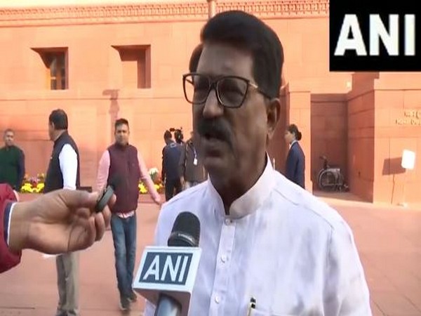 Shiv Sena (UBT) MP Arvind Sawant (Photo/ANI)  