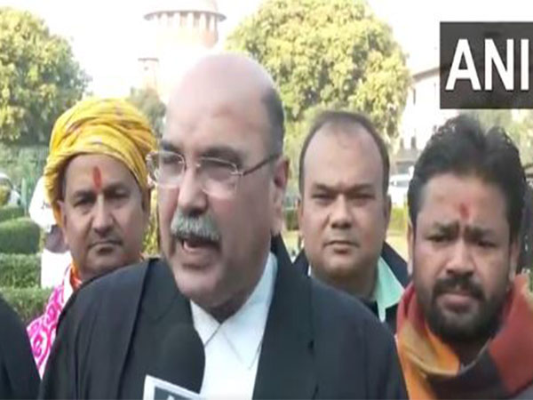 Advocate Barun Kumar Sinha (Photo/ANI)