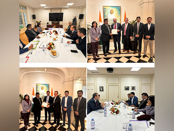 MB Patil invites global businesses to Invest Karnataka 2025 during France roadshow (Images: MB Patil's X account)