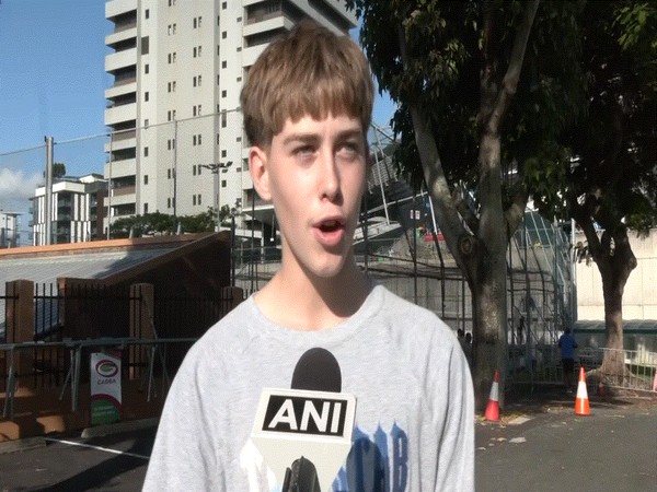 Australia cricket fan Jacob (Photo: ANI)