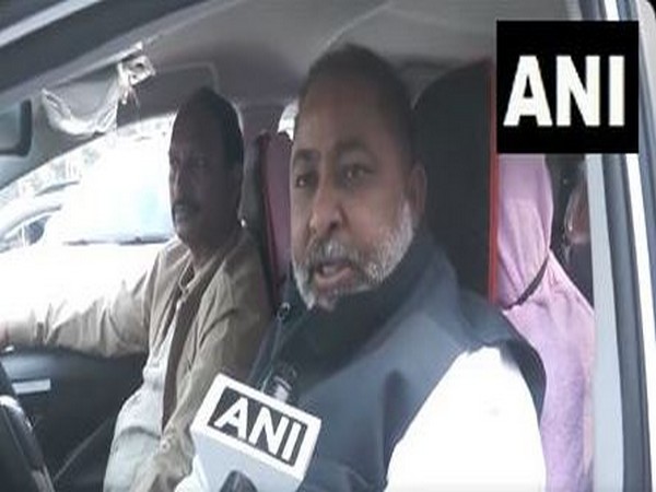 Uttar Pradesh Minister and BJP leader Dayashankar Singh (Photo/ANI)