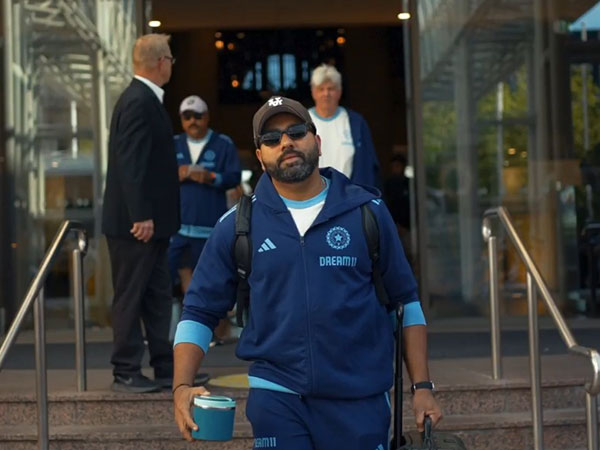 India skipper Rohit Sharma. (Picture: X/@BCCI)