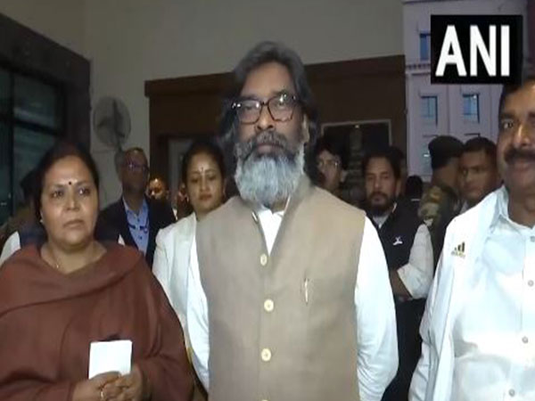 Jharkhand CM Hemant Soren (Photo/ANI)