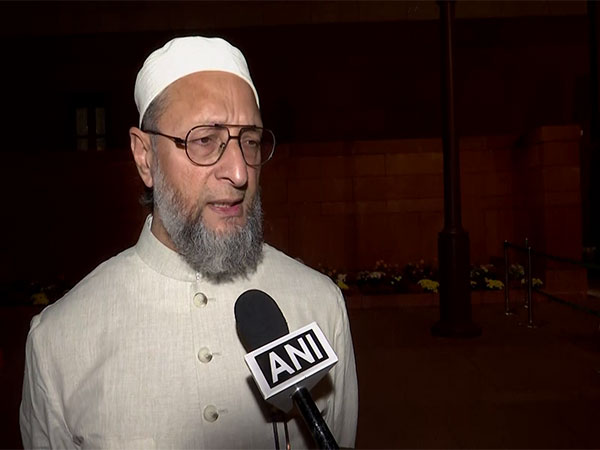 AIMIM Chief Asaduddin Owaisi (Photo/ANI)