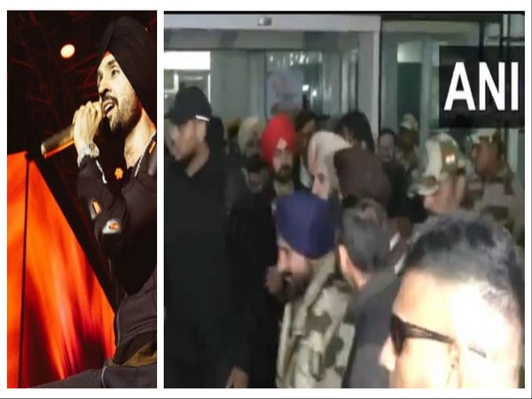 Diljit Dosanjh (Image source: ANI and Diljit's Instagram)