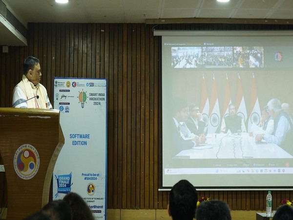 IIT Guwahati hosts grand finale of Smart India Hackathon 2024 (Photo/IIT)