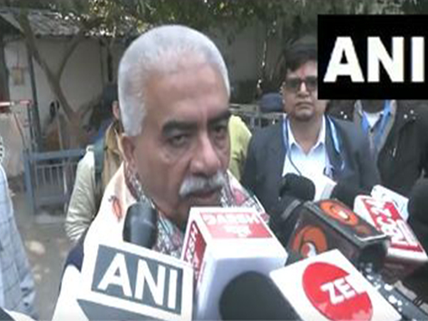 Uttar Pradesh Minister and BJP Leader Rakesh Sachan (Photo/ANI)