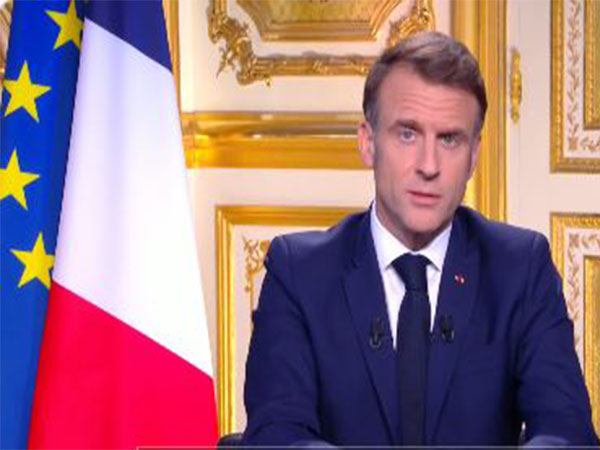 French President Emmanuel Macron (Photo/@EmmanuelMacron)