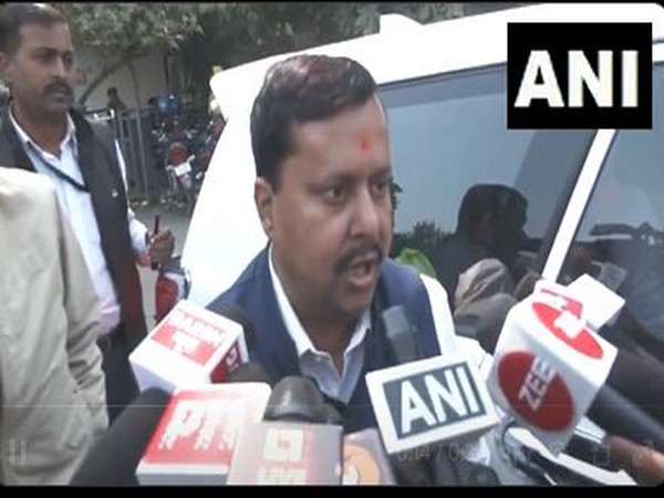 Bihar Minister Nitin Nabin (Photo/ANI)