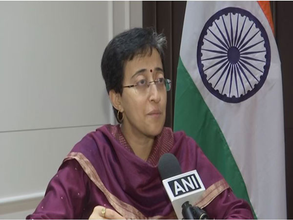Delhi Chief Minister Atishi (Photo/ANI)