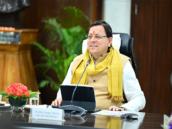 Uttarakhand Chief Minister Pushkar Singh Dhami (Photo/ANI) 