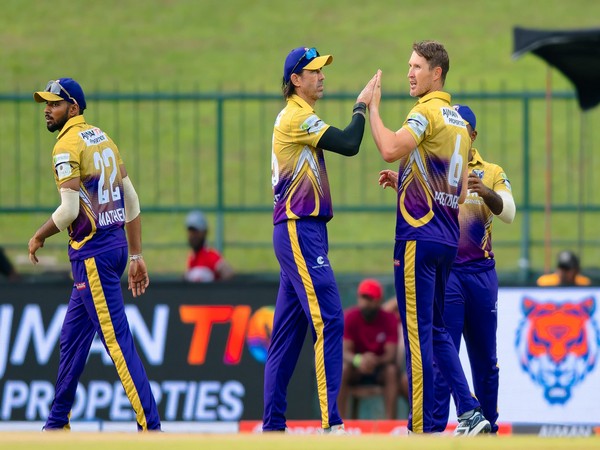 Jaffna Titans Cricket Team (Photo: Lanka T10 Super Leagu)