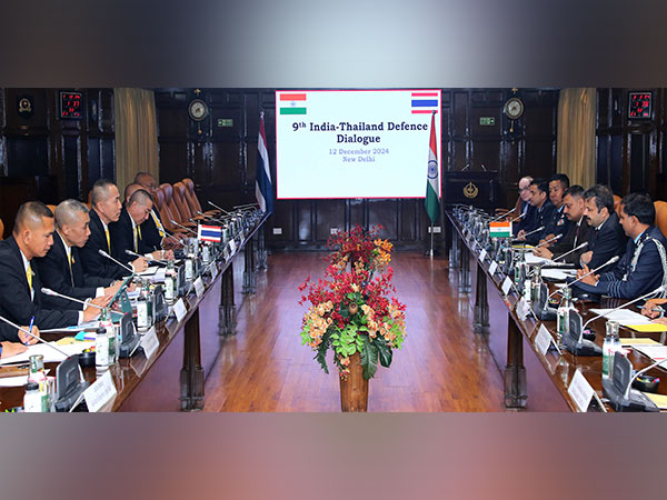 9th India-Thailand Defence Dialogue held in New Delhi (Photo/Ministry of Defence)