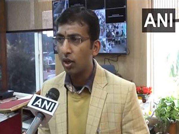 CEO of Shri Mata Vaishno Devi Shrine Board, Anshul Garg (Photo/ANI)