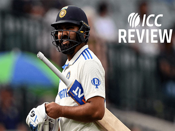 Rohit Sharma. (Photo- ICC website)