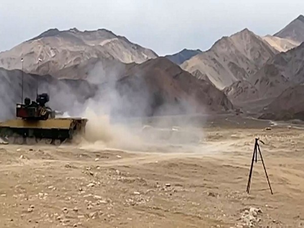 Indian Light Tank achieves major milestone by firing at high altitude (Photo/DRDO)