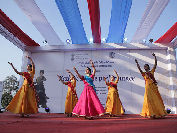 ICCR troupe showcases Kathak dance in Nepal. (Photo/X@IndiaInNepal)