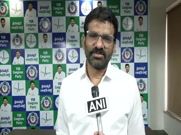 YSRCP MLC Chandra Sekhar Reddy (Photo/ANI)