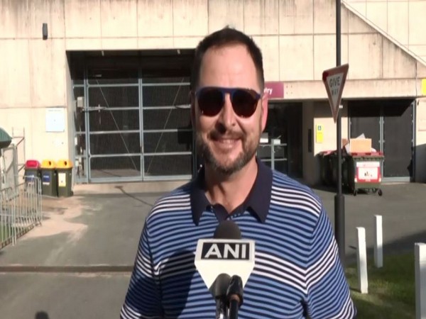 Ben, a circket enthusiast, shared his views about India, Australia teams (Photo- ANI)