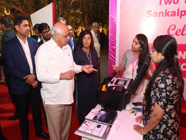 Gujarat Chief Minister Bhupendra Patel interacts with women entrepreneurs  (Photo/X @Bhupendrapbjp)