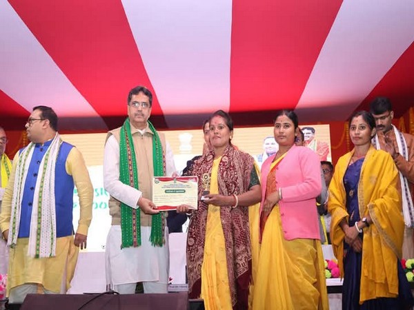 Tripura Chief Minister Manik Saha at the programme (Photo/CMO)