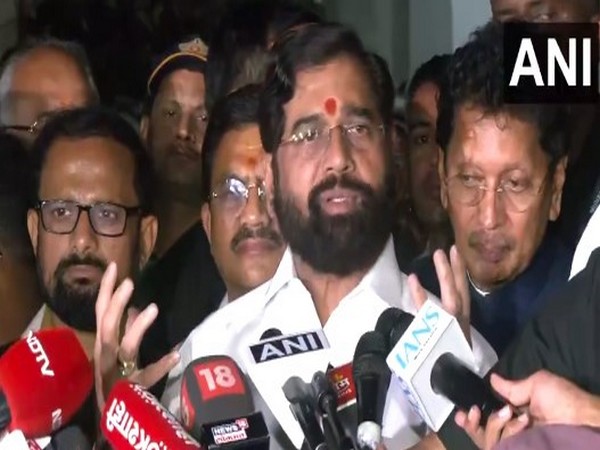 Maharashtra Deputy Chief Minister Eknath Shinde (Photo/ANI)