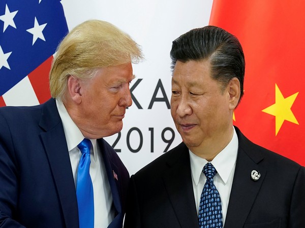 President-elect Donald Trump and Chinese President Xi Jinping (Photo/Reuters)