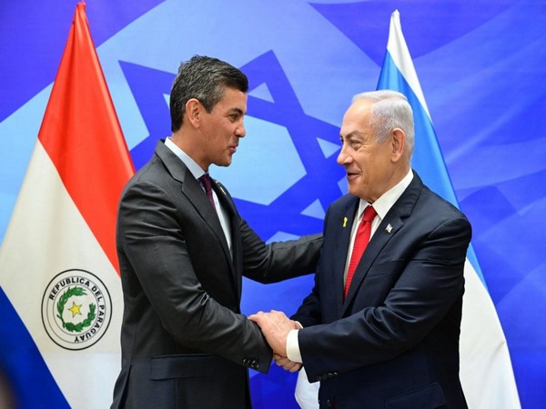 Paraguayan President and Prime Minister Benjamin Netanyahu (Photo/TPS)