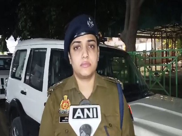 DCP South Kanpur, Ankita Singh. (Photo/ANI)