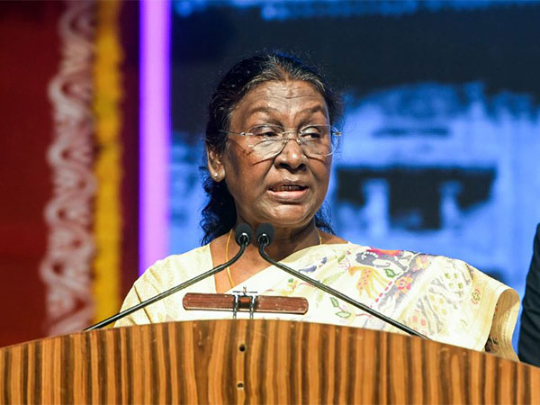 President Droupadi Murmu (File Photo/ANI)