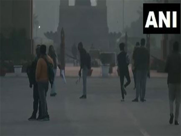 Morning visuals from India Gate and Kartavya Path (Photo/ANI)