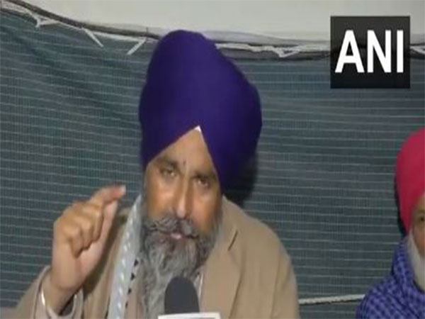  Farmer leader Sarwan Singh Pandher (Photo/ANI) 