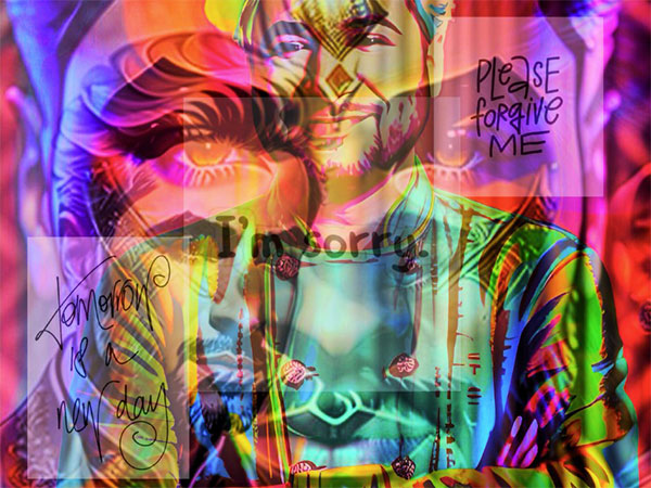 Artwork by Suvir Saran Artwork by Suvir Saran