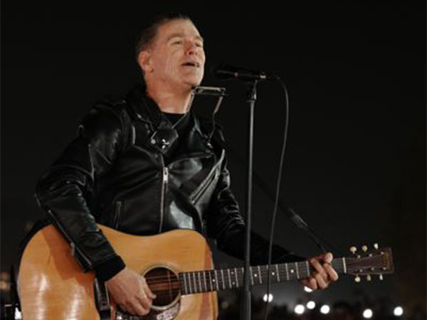 Bryan Adams (Photo/@'So Happy It Hurts' India Tour concert team)