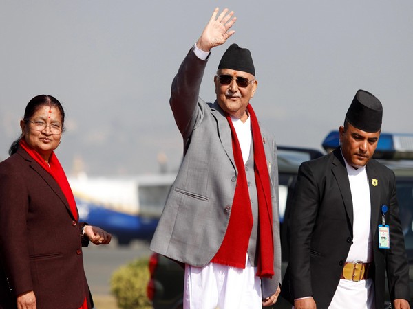 Nepal PM K P Sharma Oli (Photo: ANI)