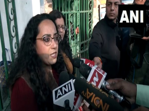 Principal of Cambridge School in Srinivaspuri Madhvi Goswami (Photo/ANI)