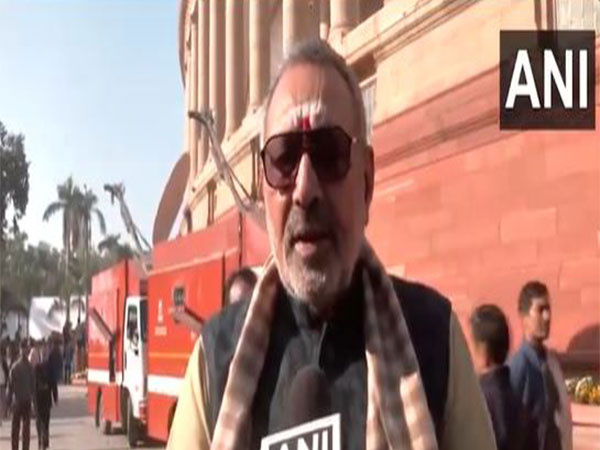Union Minister Giriraj Singh (Photo/ANI)