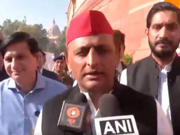 Samajwadi Party chief Akhilesh Yadav (Photo/ANI)