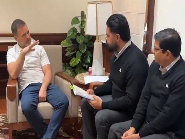  Leader of Opposition in Lok Sabha and Congress leader Rahul Gandhi  (Photo/ANI)